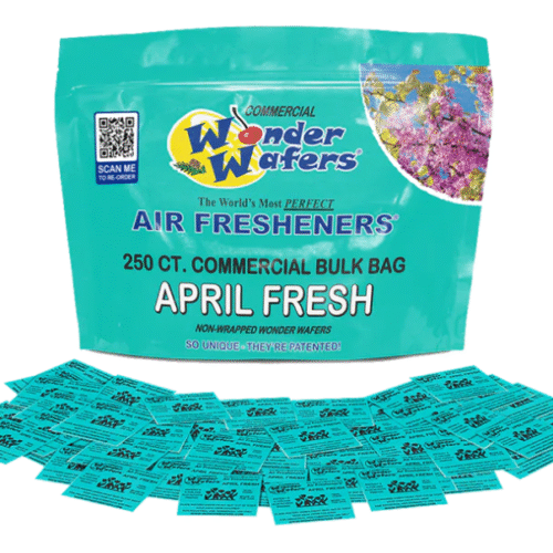 WONDER WAFERS APRIL FRESH 250CT
